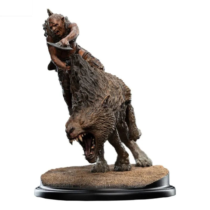 Figurine Sharku On Warg