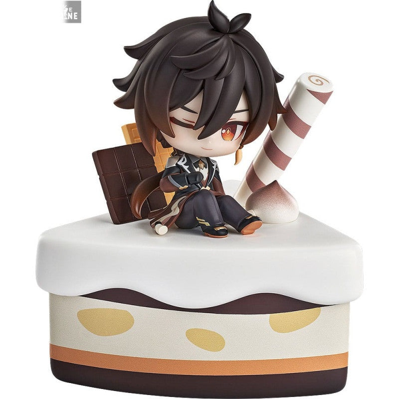 Figurine Zhongli Wondrous Travels Series Chibi
