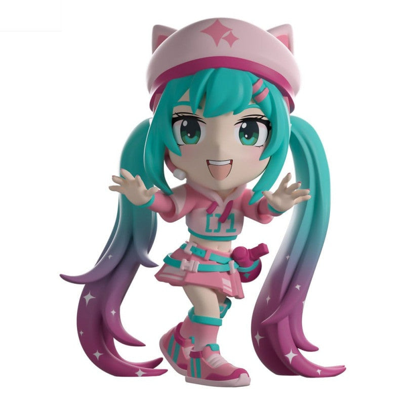 Fortnite X Miku Figurine Neko Hatsune Miku