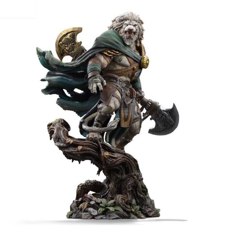 Gathering Figurine Ajani Goldmane Art Scale