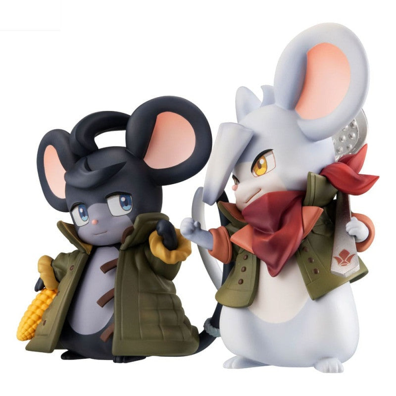 Iron Blooded Orphans Pack 2 Figurines Mikatsuki Orga 10Th Anniversary Orphanchu of Block
