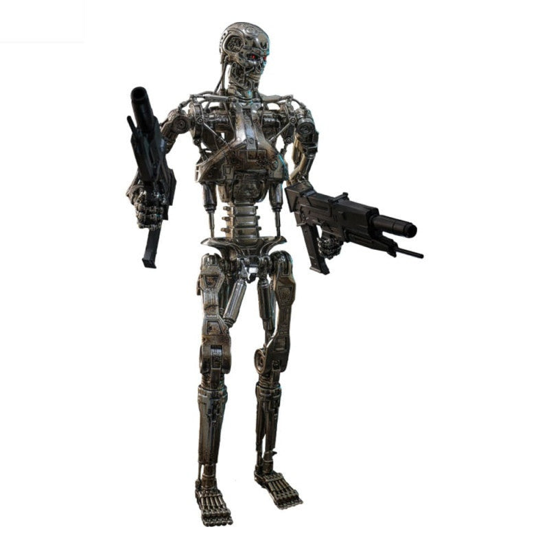 Jugement Dernier Figurine Endoskeleton Battle Damaged Movie Masterpiece
