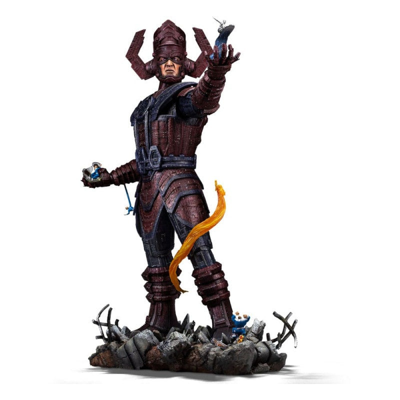 Les 4 Fantastiques Figurine Galactus Demi Art Scale Statue Battle Diorama Deluxe