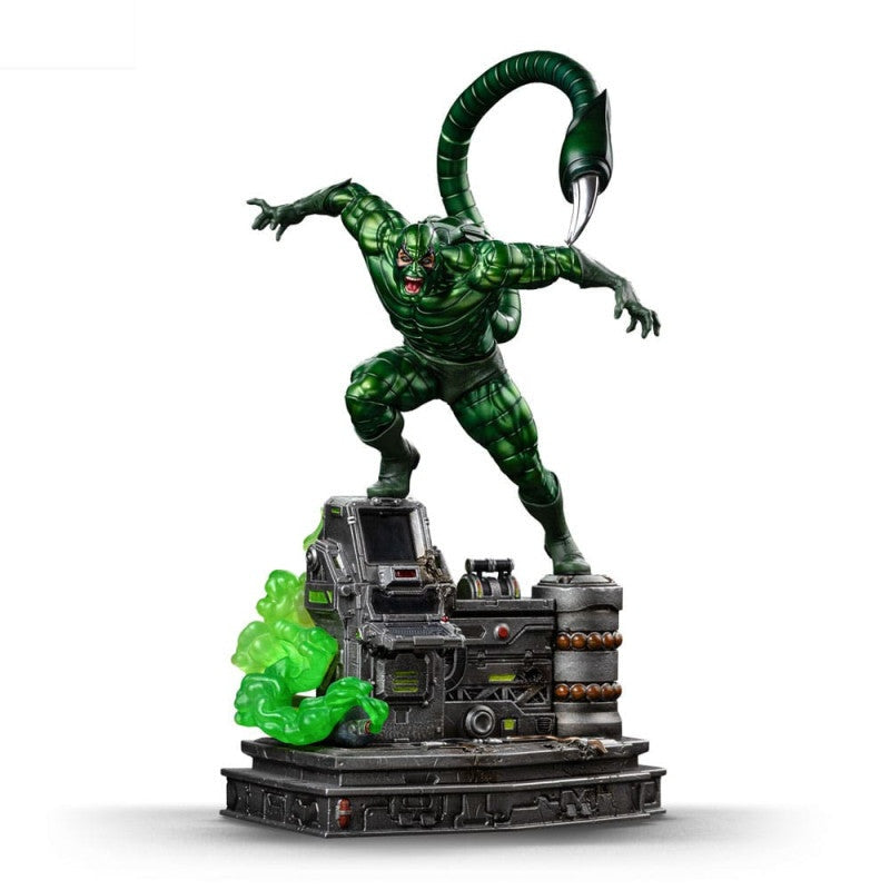 Marvel Spider Man Vs Villains Figurine Scorpion Diorama Bds Art Scale