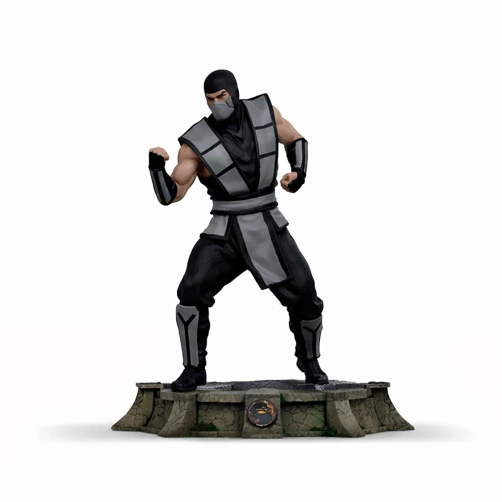 Mortal Kombat Figurine Smoke Art Scale