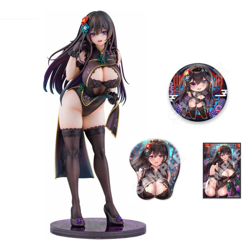 Original Character Figurine China Dress Nyan Deluxe