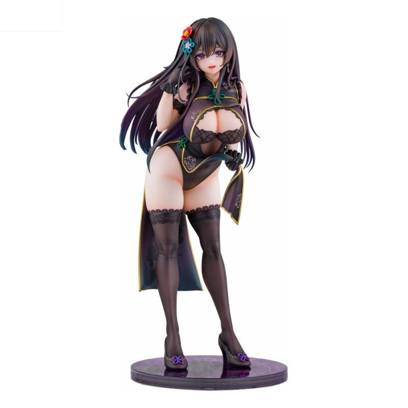 Original Character Figurine China Dress Nyan
