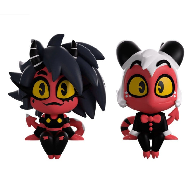 Pack 2 Figurines Millie Moxxie Monitor Buddiez