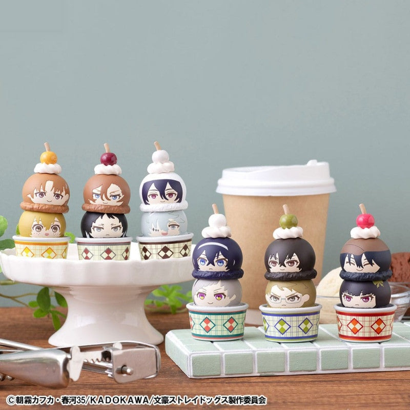Pack 6 Figurines Tsumichen Stack Up Change With Gift