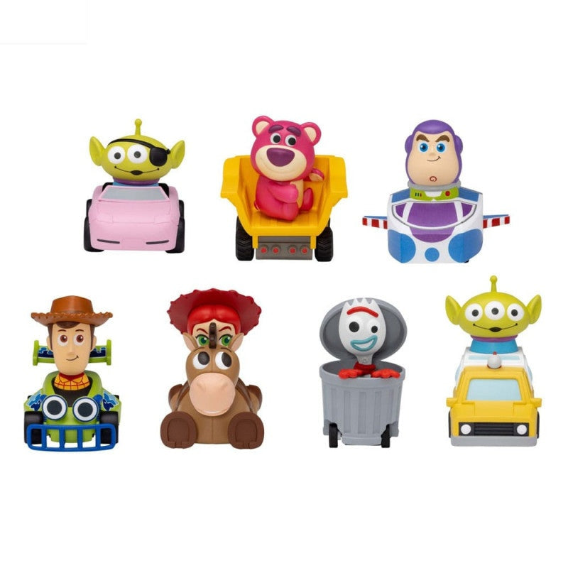 Pack Figurines Toy Story Blind Box Pull Back Car