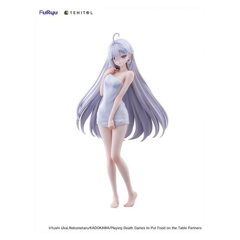 Playing Death Games To Put Food On the Table Figurine Sorimachi Yuki Golden Bath Tenitol Tall