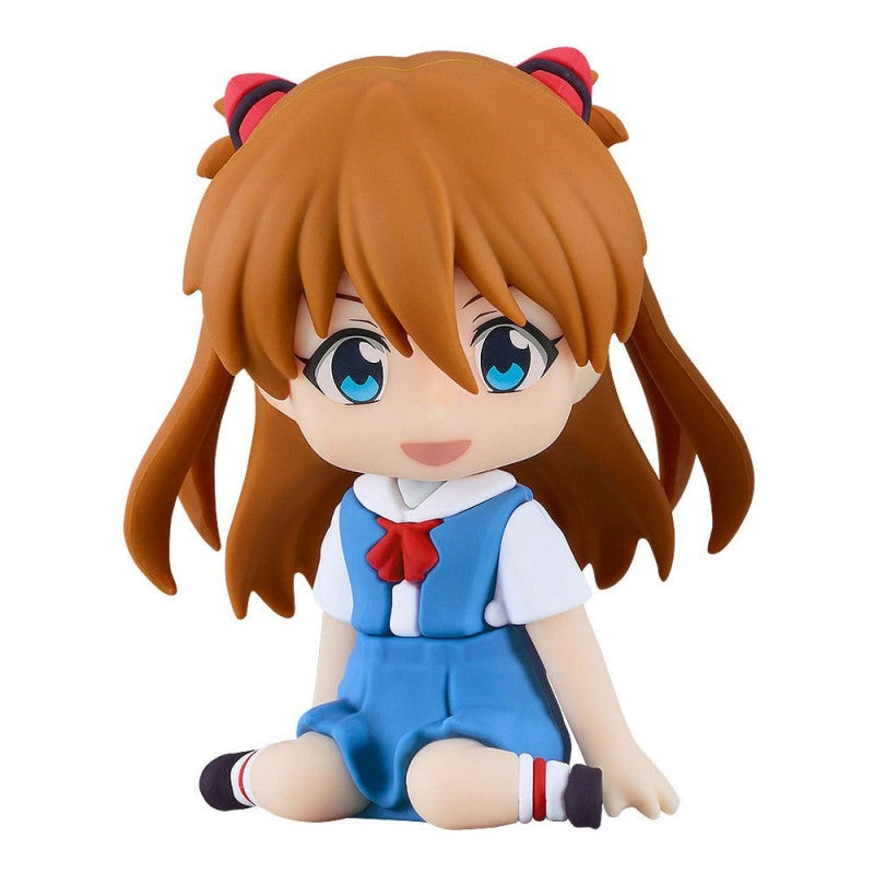 Rebuild of Evangelion Figurine Asuka Shikinami Langley Mini Nendroid Plus Rubber Mascot