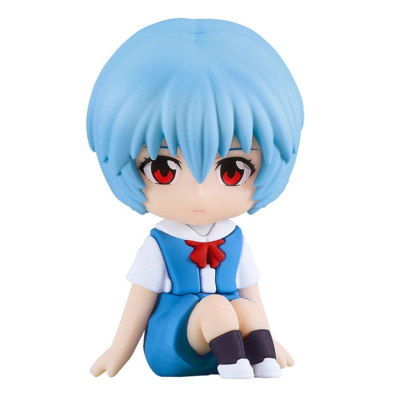 Rebuild of Evangelion Figurine Rei Ayanami Mini Nendroid Plus Rubber Mascot
