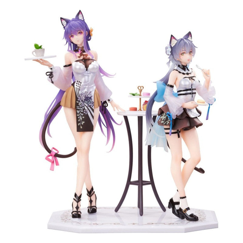 Vsinger Pack Figurines Luo Tianyi Mo Qingxian Tea Time Melody