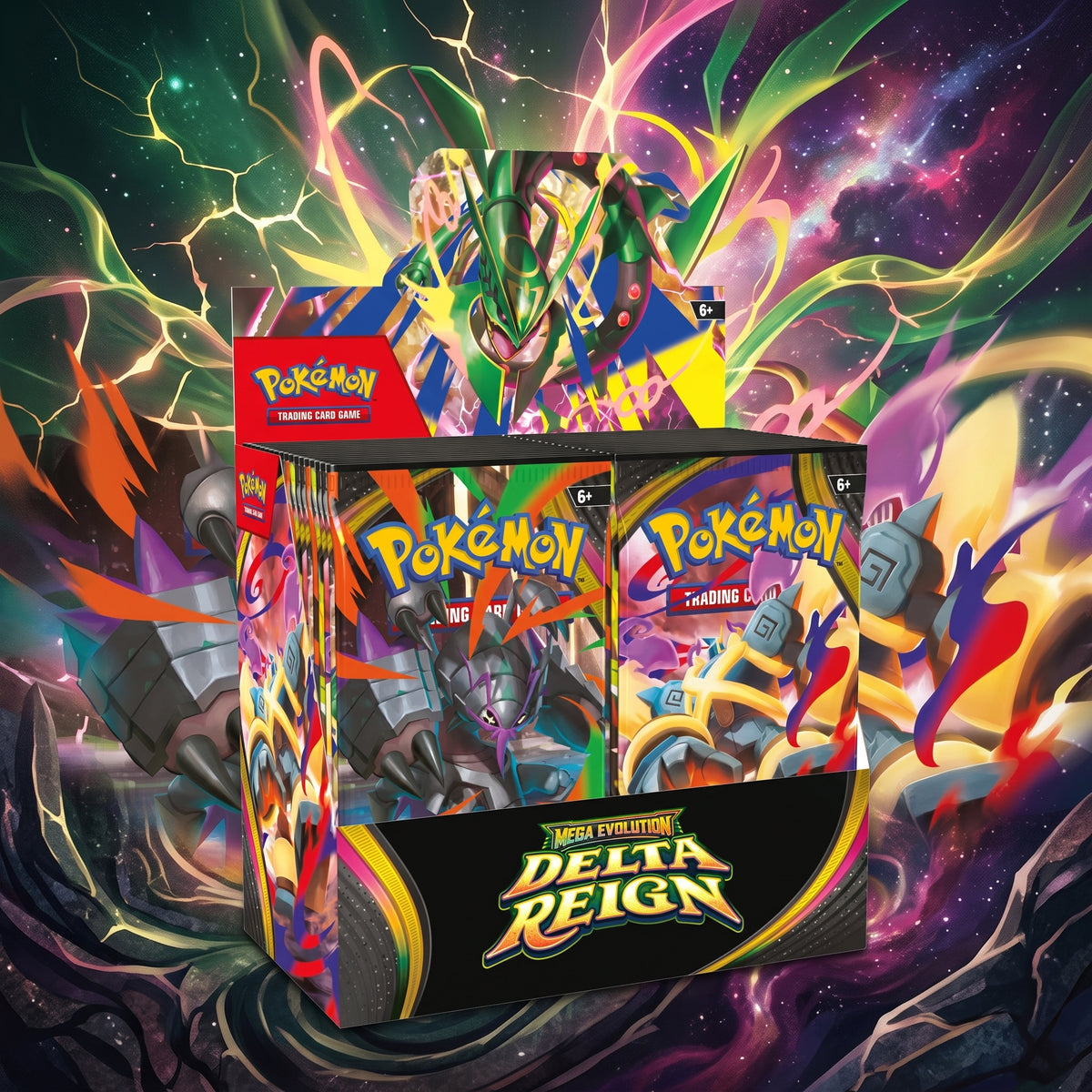 Display Pokémon Méga-Évolution ME06 (FR)