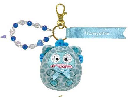 Sanrio Characters Plush Colon Keychain (Hangyodon)