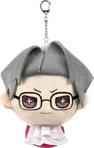 Gyakuten Saiban / Ace Attorney: Stuffed Keychain Reiji Mitsurugi Gyakuten Saiban / Ace Attorney 5 6
