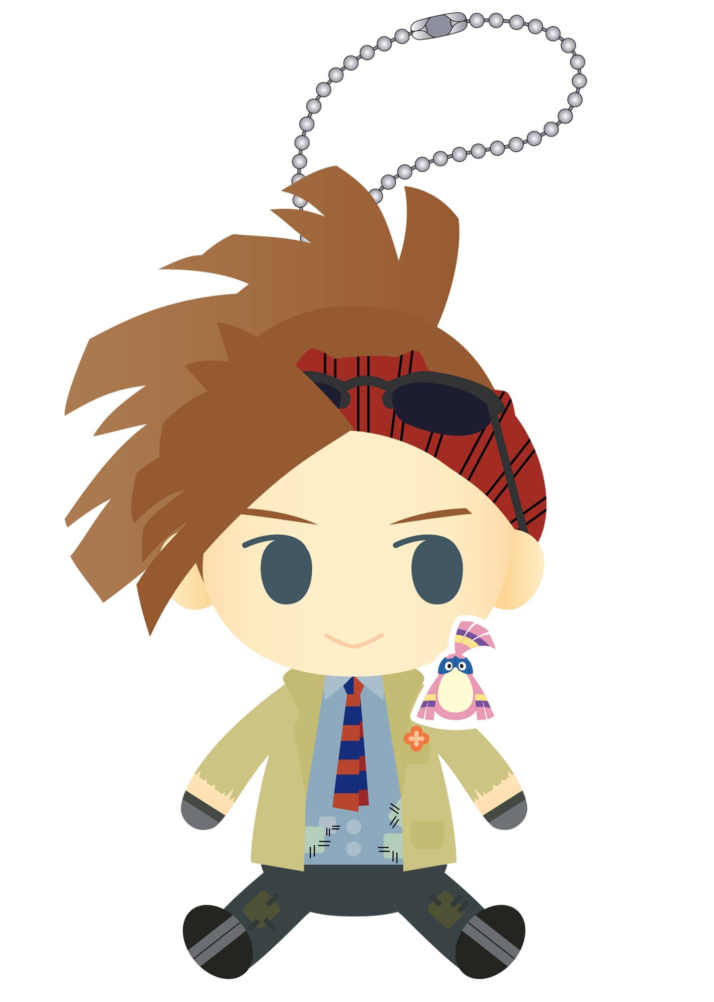 My Hero Academia The Movie World Heroes Mission: You And Friends Mini Friends (Stuffed Toy Keychain Rody)
