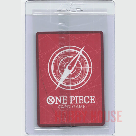 One Piece Card Game Shanks Leader OP09-001 Promo