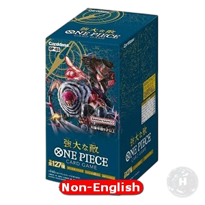 Display One Piece OP-03 Pillars of Strength (JP)