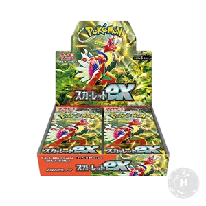 Display Pokémon SV1S Scarlet ex (JP)