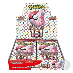 Display Pokémon SV2a Pokémon Card 151 (JP)
