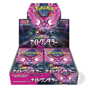 Display Pokémon SV6a Night Wanderer (JP)