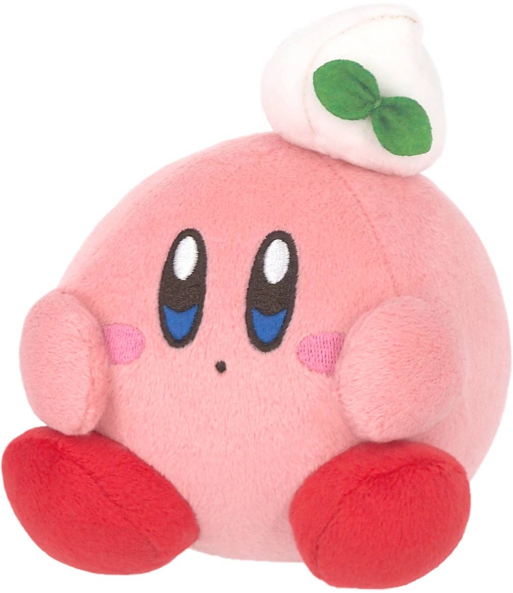 Kirby's Dream Buffet: Mini Plush Toy KGF-02 Whipped Cream