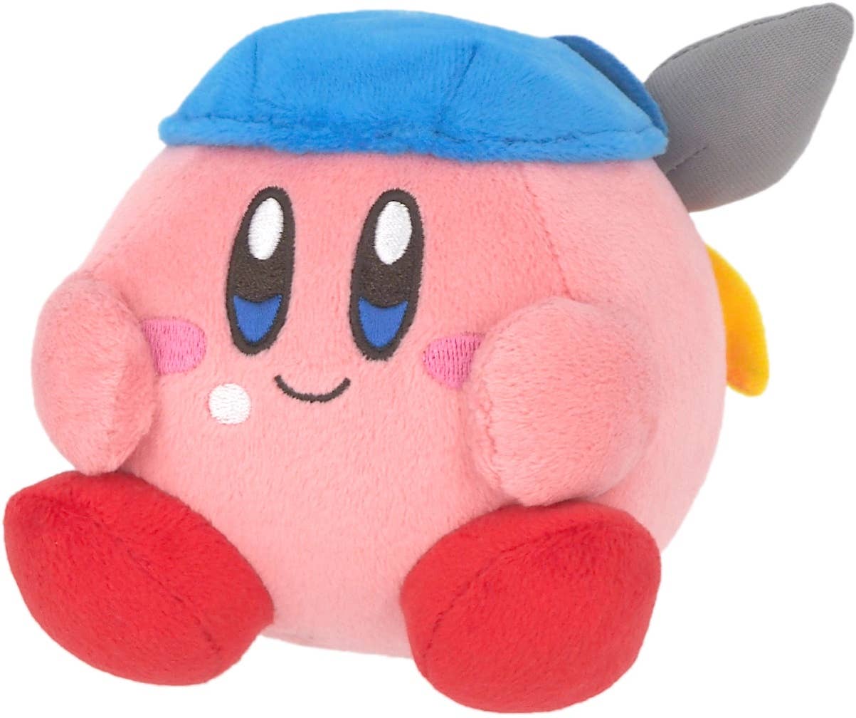 Kirby's Dream Buffet: Mini Plush Toy KGF-03 Bandana Waddle Dee