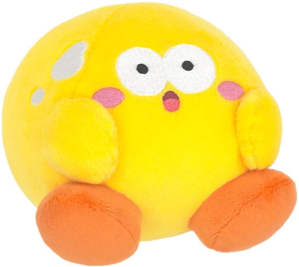 Kirby's Dream Buffet: Mini Plush Toy KGF-04 Keeby Yellow