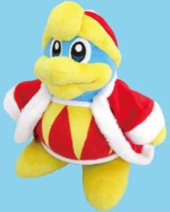 Stuffed Dedede Daio (King Dedede) S