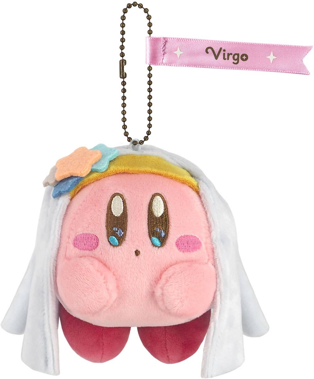 Kirby Extra Artworks: KIRBY Horoscope Collection EA-HC06 Mascot Virgo
