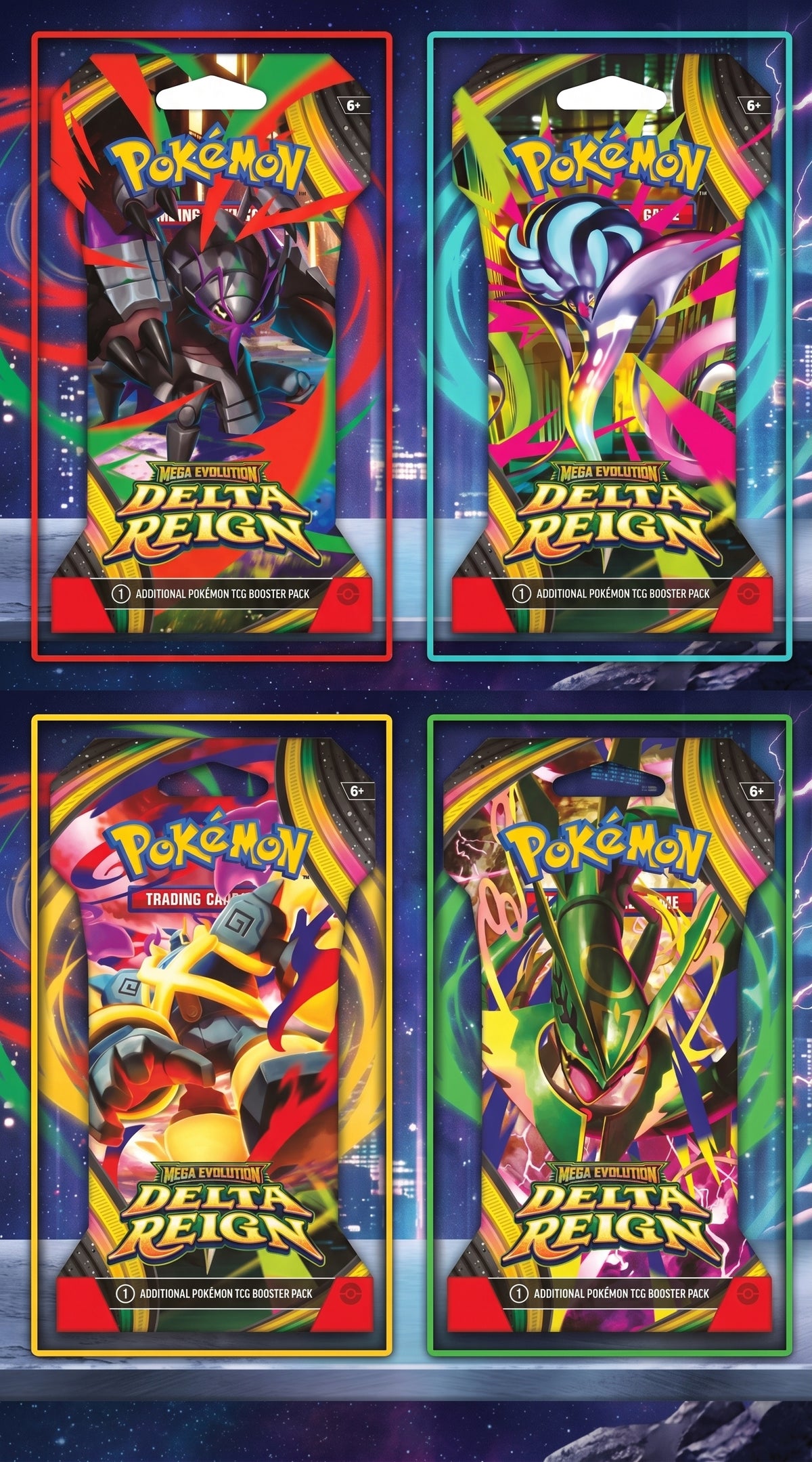 Blister Pokémon Méga-Évolution ME06 (FR)