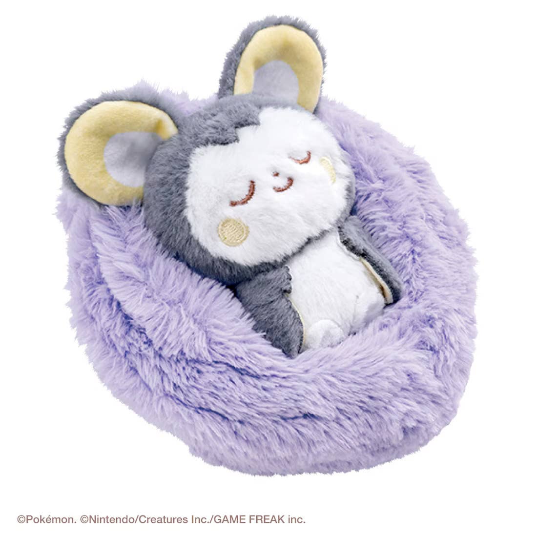 Pokemon Poke Peace Sleeping Fruit Plush Toy Emolga