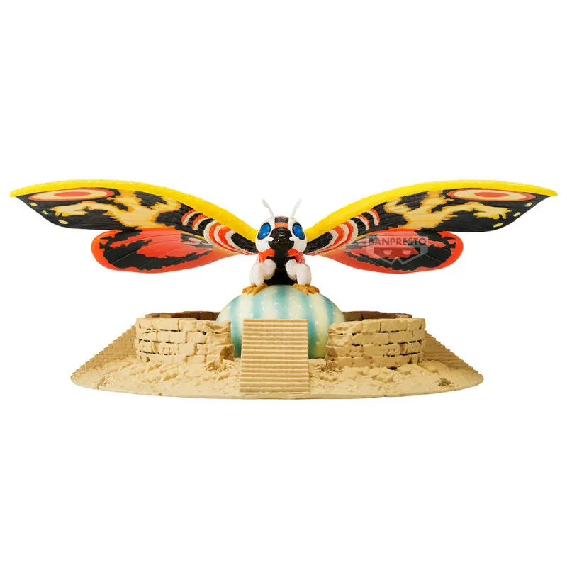 Toho Monster Series Art Vignette Figurine Mothra 1996