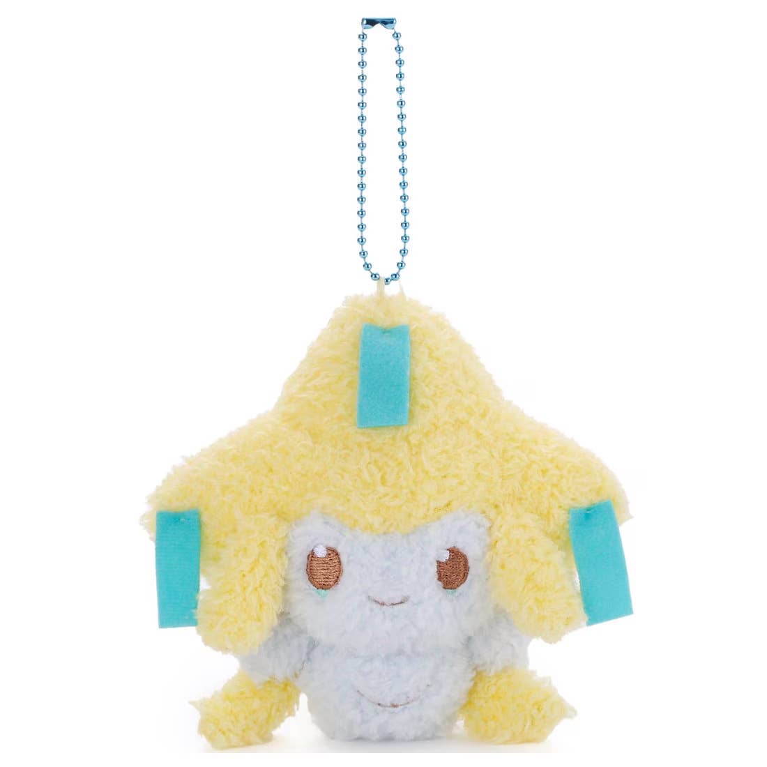 PokePeace Plush Ball Chain Mascot Jirachi