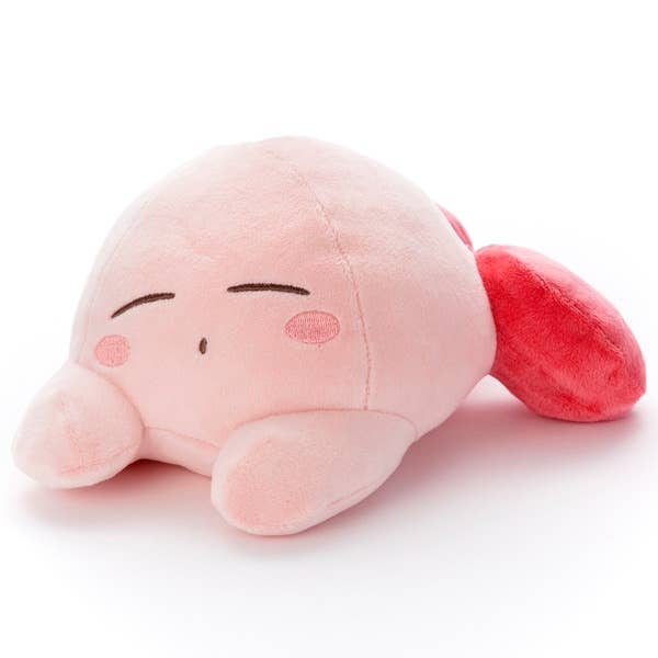 Kirby Sleeping Friend Plush S