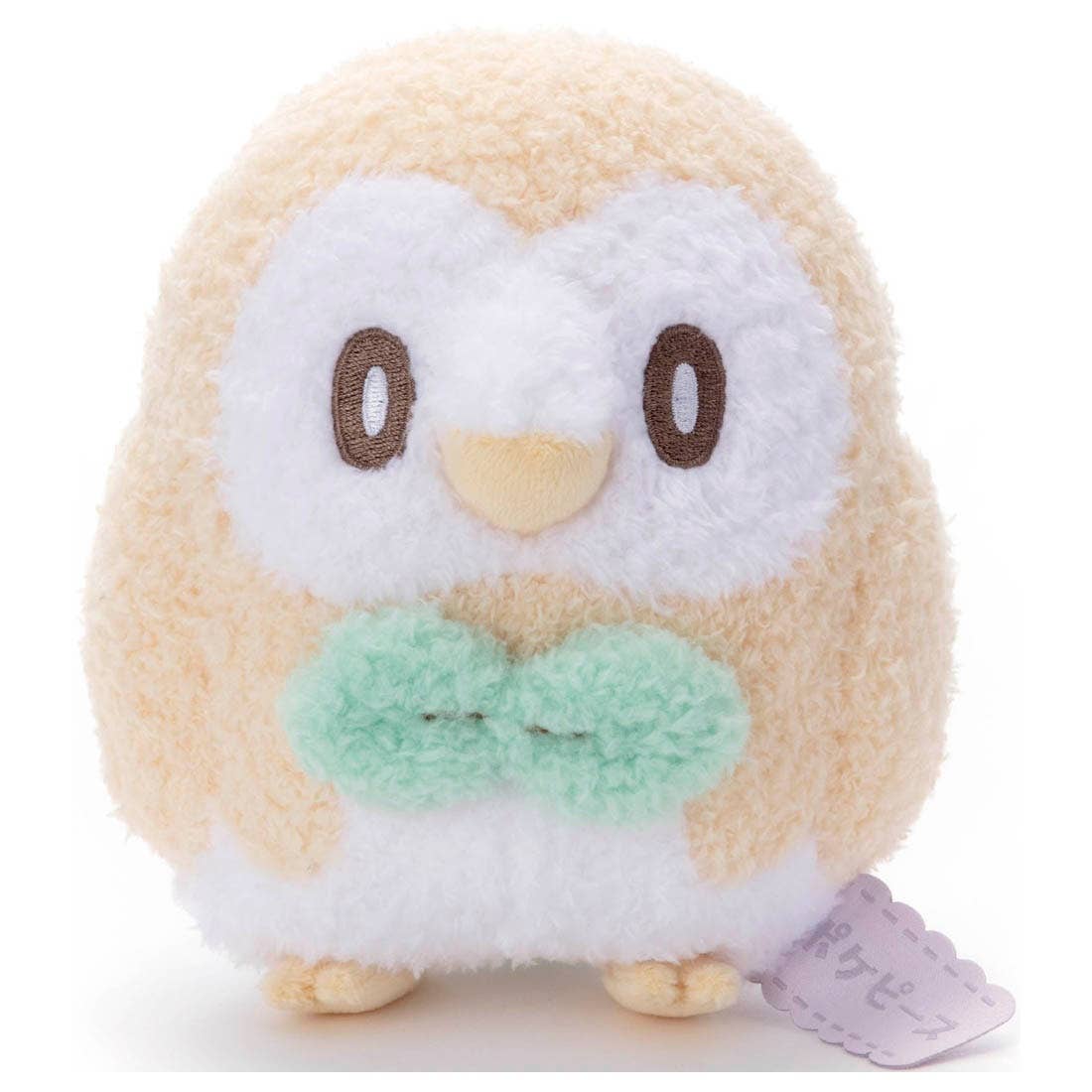 Pokemon Peaceful Place Poke Peace Stuffed: Rowlet