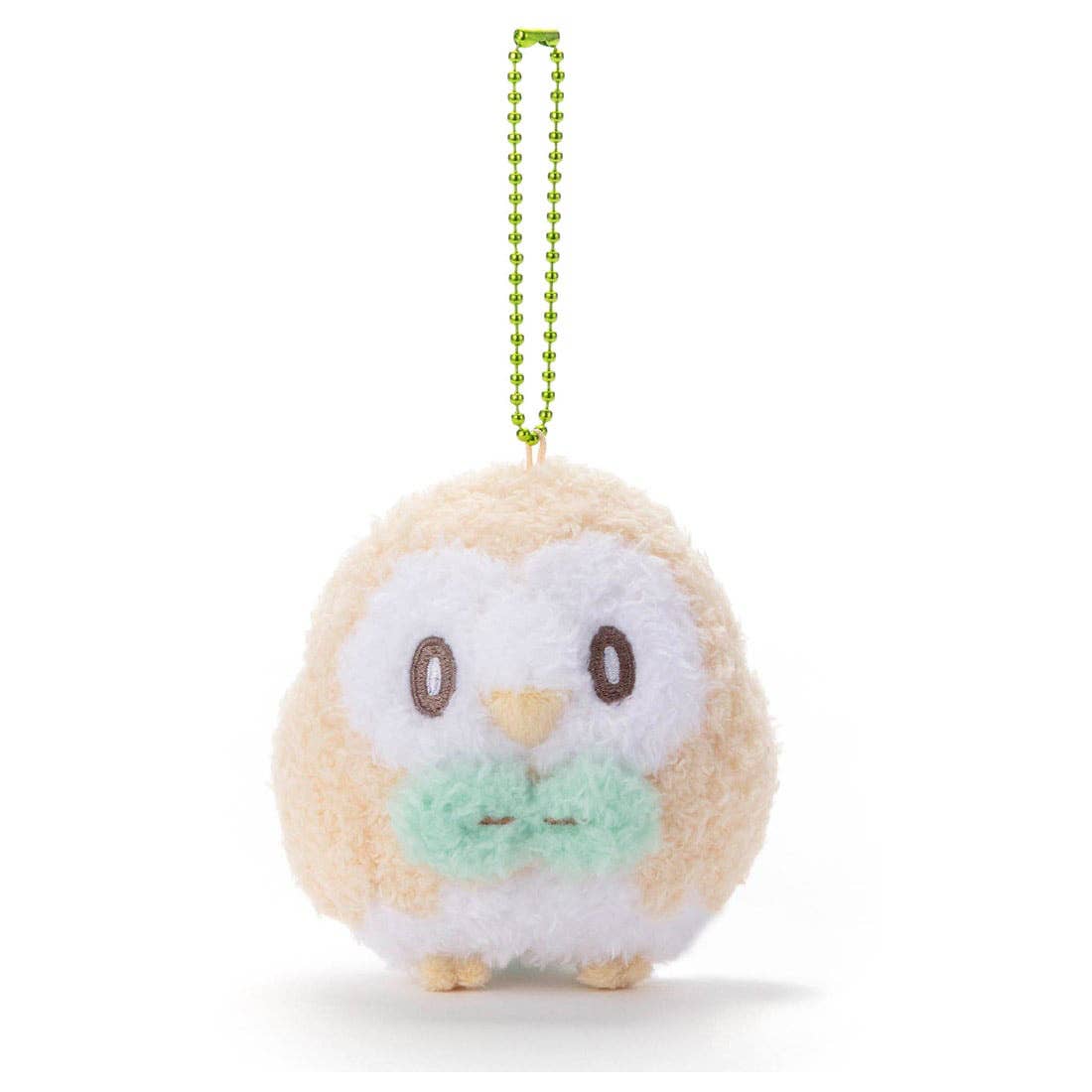 Poke Peace Plush with Ball Chain Rowlet