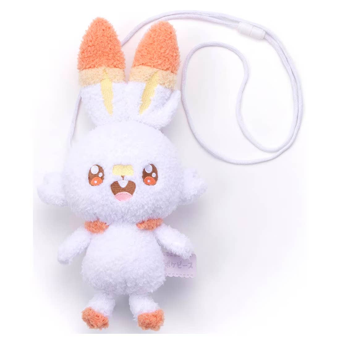Pokemon Peace Stuffed Toy Pochette Scorbunny