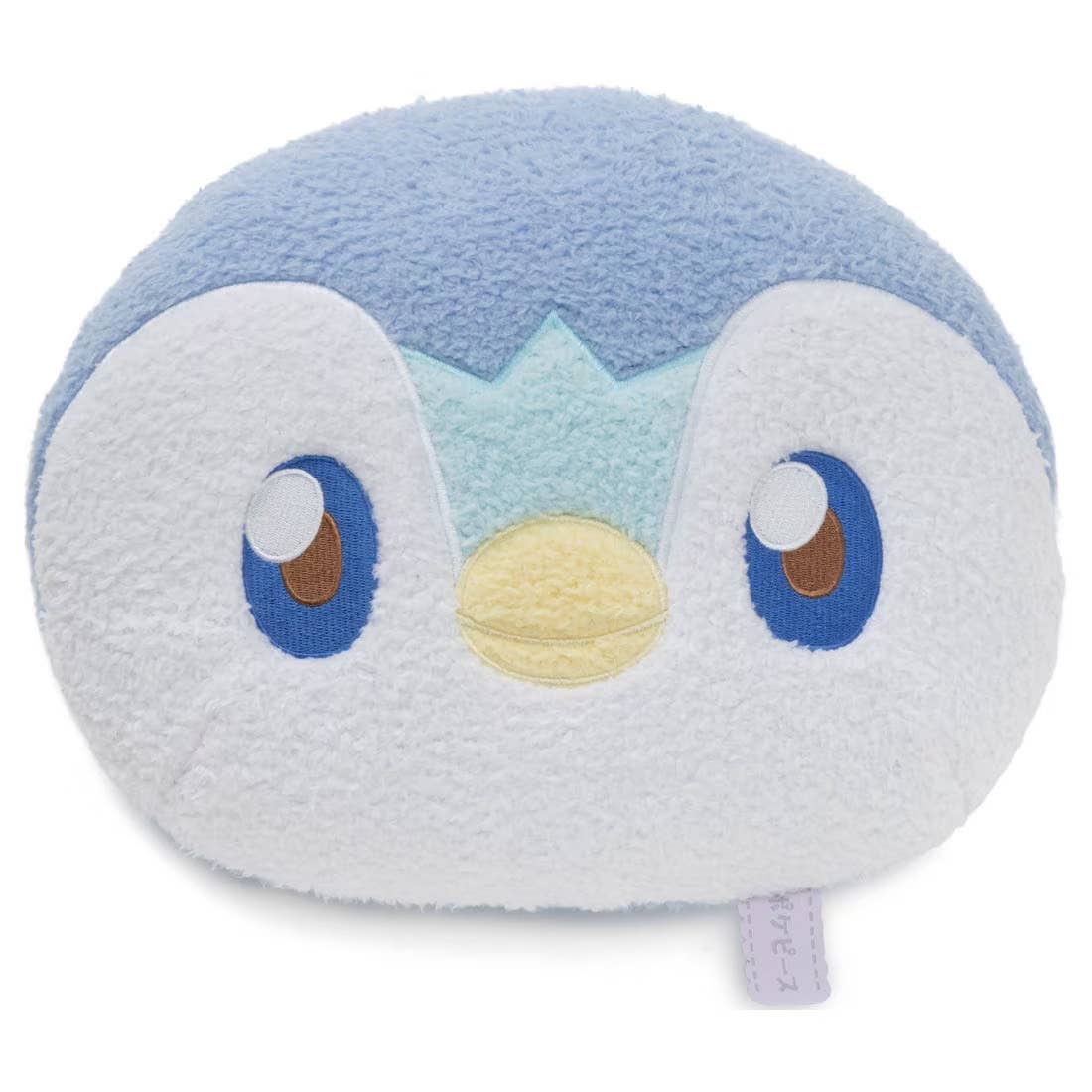 Pokepiece Stuffed Toy Face cushion Piplup