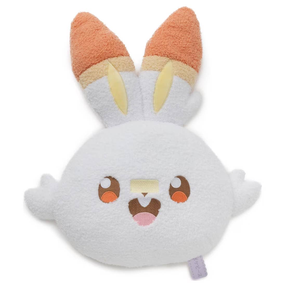Pokepiece Stuffed Toy Face cushion Scorbunny