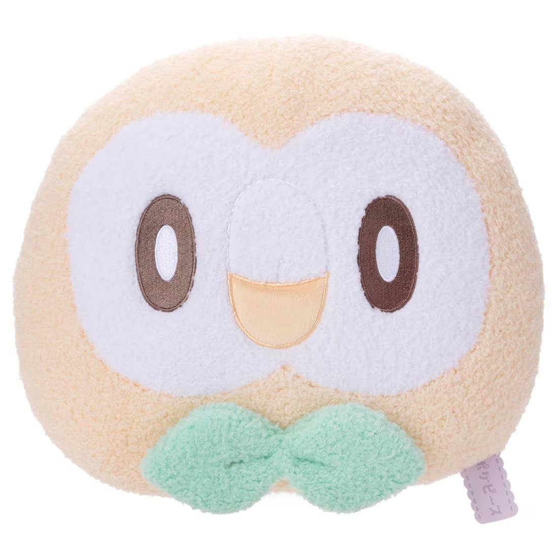 Pokepiece Stuffed Toy Face cushion Rowlet