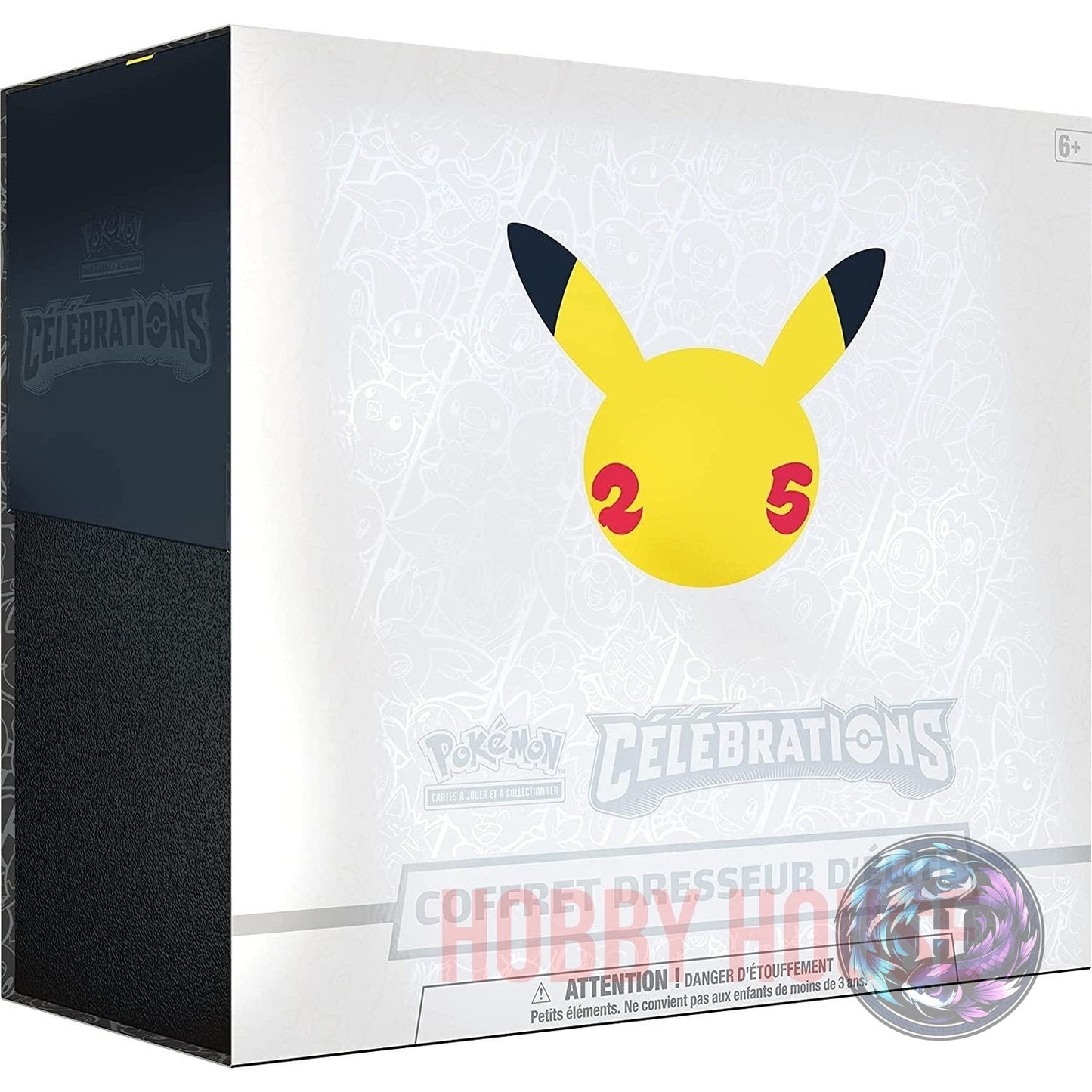 Coffret Dresseur d’Élite Pokémon Celebrations 25 ans