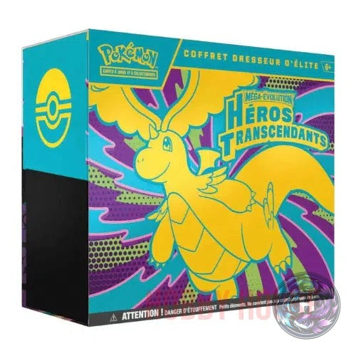 Coffret Dresseur d’Élite Pokémon ETB ME2.5 Héros Transcendants