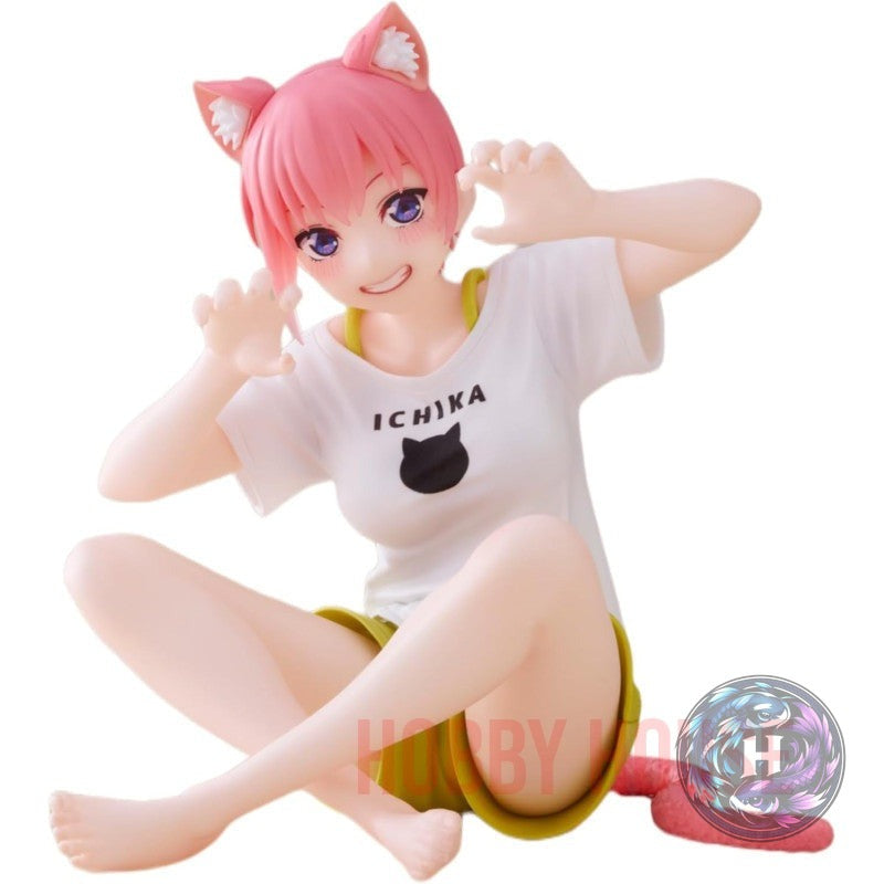 Desktop Cute Ichika Nakano Cat Roomwear ver.