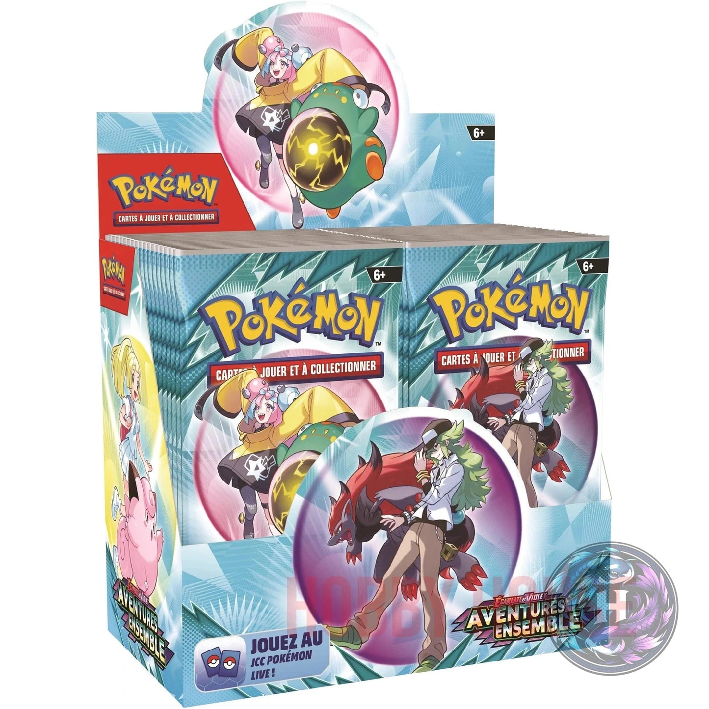 Display Pokémon EV9 Aventure Ensemble Boîte de 36 Boosters