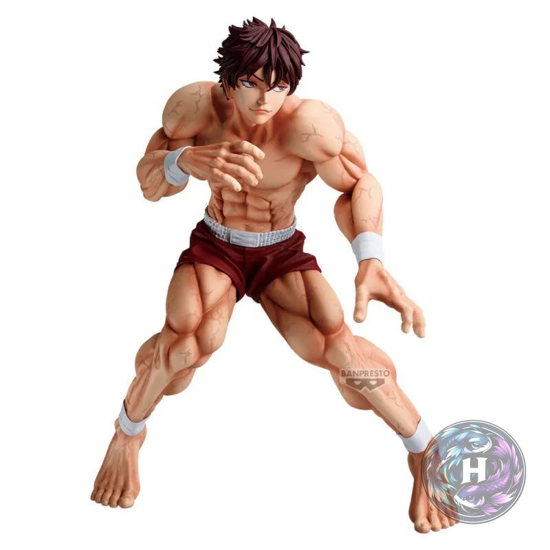 Baki Figurine Hanma Baki Grandista