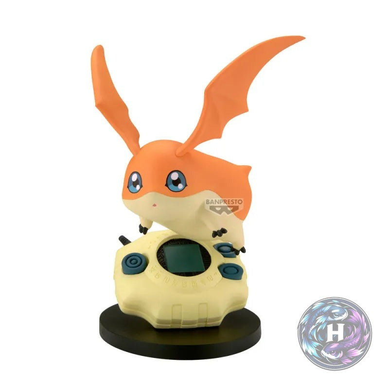Digimon Adventure Figurine Patamon Digivice Figure