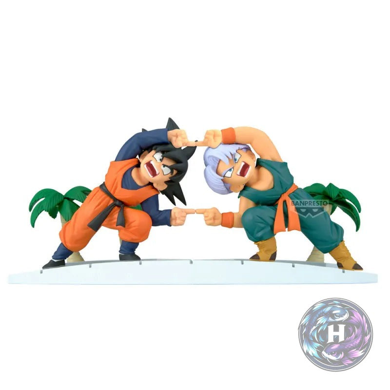 Dragon Ball Z Figurine Son Goten Trunks History Box